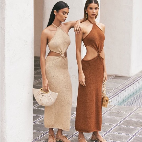 Cult Gaia Knit Cameron Dress - Picture 9 of 10